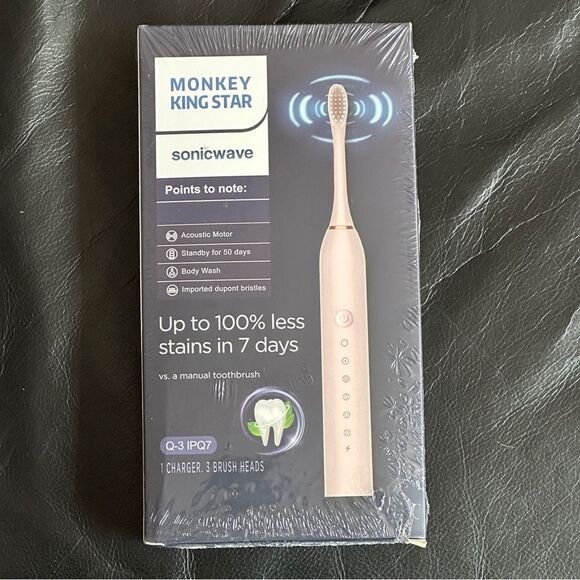 Monkey King Star Sonic Wave Electric Toothbrush - NIB - Picture 1 of 5